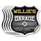 Signmission Willie's Garage I Can Fix Everything But Stupid, 4 inch X 4 inch, Vinyl Decal, 5PK SHI-D-5PACK-4-490-WILLIE - alternate 1