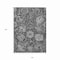 Homeroots 10' X 14' Gray And Ash Gray Damask Washable Indoor Outdoor Area Rug 609077 - alternate 7