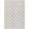 Homeroots 3' X 5' Ivory And Beige Polka Dot Washable Indoor Outdoor Area Rug 614905 - alternate 8