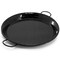 Oster Castillo 15 Inch Enameled Steel Paella Pan in Speckled Black 143754.01 - alternate 4