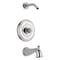 Delta Cassidy Monitor 14 Series Tub & Shower Trim - Less Handle - Less Head T14497-LHP-LHD - alternate 2