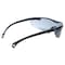 General Electric 01 Series Anti-Fog Impact-Resistant Safety Glasses Smoke Lens Black Frame 1 pk GE201SAF - alternate 6