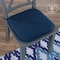 Lavish Home Plush Chair Cushions 6-Pack Memory Foam Pads for Dining Room, Kitchen, Outdoor Patio Seats SH-BUND193 - alternate 1