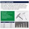 Trufast 2 in Plasti-Grip PMF Fastener White Plastic Heavy-Duty Insulation Anchors, 250PK PMF-2000 - alternate 6
