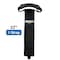 Grizzly Supply Carry Strap with Handle, 22 in L, 2.5 in W, Hook and Loop Closure, Reusable, Black, 1PK GS-HLCSH22-0 - alternate 11