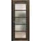 Sartodoors Solid French Door Frosted Glass Oak 24x96 Solid Core Modern Interior QUADRO4002ID-AKA-2496 - alternate 1