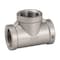 Proline Series Stainless Steel 304 1- in FIP Tee, Class 150, Potable Water, Oil, Gas  SF-902 - alternate 1