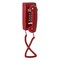 Zoro Select Standard Wall Phone, Red T-25 RED w/o MW - alternate 1