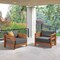 Alaterre Furniture Alaterre Barton Set of 2 Outdoor Patio Chairs with Cushions Natural Furniture Design 80-BARTON-CH2-G - alternate 7