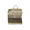 Homeroots 19" Brown Water Hyacinth Basket 609423 - alternate 10