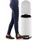 Happimess Roland 10.6-Gallon Step-Open Trash Can, Cotton White HPM1010C - alternate 8