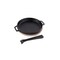 Ooni Grilling Skillet Cast Iron 16in L X 9in W Black/Natural UU-P09F00 - alternate 10