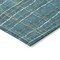 Homeroots 5' X 8' Teal Blue Gray And Brown Striped Washable Indoor Outdoor Area Rug 597434 - alternate 8