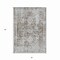 Homeroots 3' X 5' Chocolate Oriental Washable Indoor Outdoor Area Rug 607596 - alternate 7