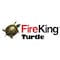 Fireking 2 Drawer, 1 Hr Fire & impact rated, 44" wide lateral Light Walnut 2-4422-CLW - alternate 2