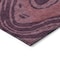 Homeroots 9' X 12' Burgundy Brick Red And Ivory Abstract Washable Indoor Outdoor Area Rug 601264 - alternate 6