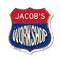 Signmission Jacob's Workshop, 12 Inch X 12 Inch, Plastic Sign SHI-P-12-489-JACOB - alternate 1