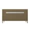 James Martin Vanities Chicago 60in Double Vanity, Walnut Whisper, w/ 3 CM Parisien Bleu Silestone Top 503-V60D-WLW-FPBL - alternate 9
