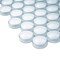 Apollo Tile Gray 12 in x 12 in Glass Glossy Floor and Wall Mosaic Tile 5 sqft/case, 5PK APLPN88092A - alternate 4