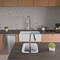 Alfi Brand Rectangle Fireclay Undermount or Drop In Prep Sink w Grid included ABF1319UD-W - alternate 6
