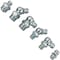 Neiko Grease Fitting Assortment, 110 Piece, SAE, A3 Steel for Angled Grease Guns, Bearing Housings 50463A - alternate 7