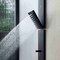 Axor ShowerComposition Shower Column Set, 2.5 GPM in Matte Black 12595671 - alternate 7