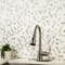 Msi Bianco Dolomite Sazi Sample Polished Marble Mosaic Floor And Wall Tile ZOR-MD-0571-SAM - alternate 17