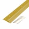 M-D Building Products 1-3/8 In. X 96 In. Satin Brass Aluminum Carpet Gripper w/ Teeth 43722 - alternate 4