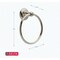 Delta Towel Ring Porter Brushed Nickel Die Cast Zinc Brushed Nickel 78446-BN1 - alternate 3