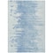 Homeroots 10' X 14' Sky Blue And Denim Blue Abstract Washable Indoor Outdoor Area Rug 582439 - alternate 7