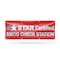 Signmission Star Certified Smog Check Station, 36 Inch x 96 Inch, Vinyl Banner B-96-30865 - alternate 1