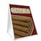 Signmission Cigars, 24 Inch x 18 Inch A-frame Yard Sign, Plastic Sign SBC-1824-Cigars - alternate 1