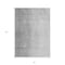 Homeroots 8' X 10' Gray And Silver Abstract Washable Indoor Outdoor Area Rug 588229 - alternate 7