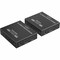 Rocstor TrueReach TR17 4K 60Hz HDR HDMI KVM Extender over Ethernet - Supports USB & Audio KVM - Up to 197ft Y10G017-B1 - alternate 1