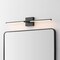 Jonathan Y Makena 28" Modern Minimalist Dimmable Integrated LED Metal Wall Sconce, Black JYL7022C - alternate 14