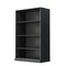 Homeroots 31" Black Wood Accent Cabinet 691102 - alternate 5