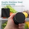 Serenelife Fridge Deodorizer & Odor Eliminator, Multi-Use Refrigerator Deodorizer Aluminum Pod for Freezer SLDEOR10BK - alternate 5