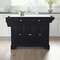 Crosley Lafayette Stone Top Full Size Kitchen Island/Cart KF30005BBK - alternate 7