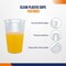 4Dock 12oz Clear Cups Disposable Plastic Cups, 1000PK PC002 - alternate 3