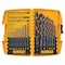 Dewalt 17-Pc. Black Oxide Drill Bit Set DW1167 - alternate 1