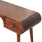 Homeroots 54" Brown Solid Wood Writing Desk 723451 - alternate 10