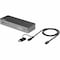 Startech.Com Universal Laptop Docking Station, Hybrid USB-C & USB-A Dock, Dual 4K DP & HDMI, 60W PD, Mac / DK30C2DPPD - alternate 1