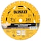 Dewalt Circular Saw Blade, 7.25 in dia., PK3 DWA271424PK3 - alternate 3