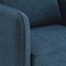 Office Star Products Newhaven Accent Chair, Navy NWN-S76 - alternate 8