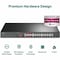 Tp-Link 24-PORT 10/100MBPS + 2-PORT GIGABIT UNMA TL-SL1226P - alternate 9