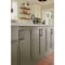 Amerock Ville 6-5/16 inch (160mm) Center-to-Center Oil-Rubbed Bronze Cabinet Pull, 25PK 25VMP36777ORB - alternate 2