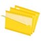 Pendaflex FOLDER, HANGING, LGL, 1/5, YLW, 25PK 415315YEL - alternate 2