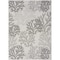 Homeroots 5' X 7' Gray Black And Ivory Nautical Indoor Outdoor Area Rug 552500 - alternate 9