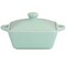 Martha Stewart Mini Stoneware Casserole with Lid in Mint 128885.02M - alternate 1