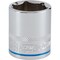Channellock 1/2'' Drive 28 mm 6-Point Shallow Metric Socket 302833 - alternate 1